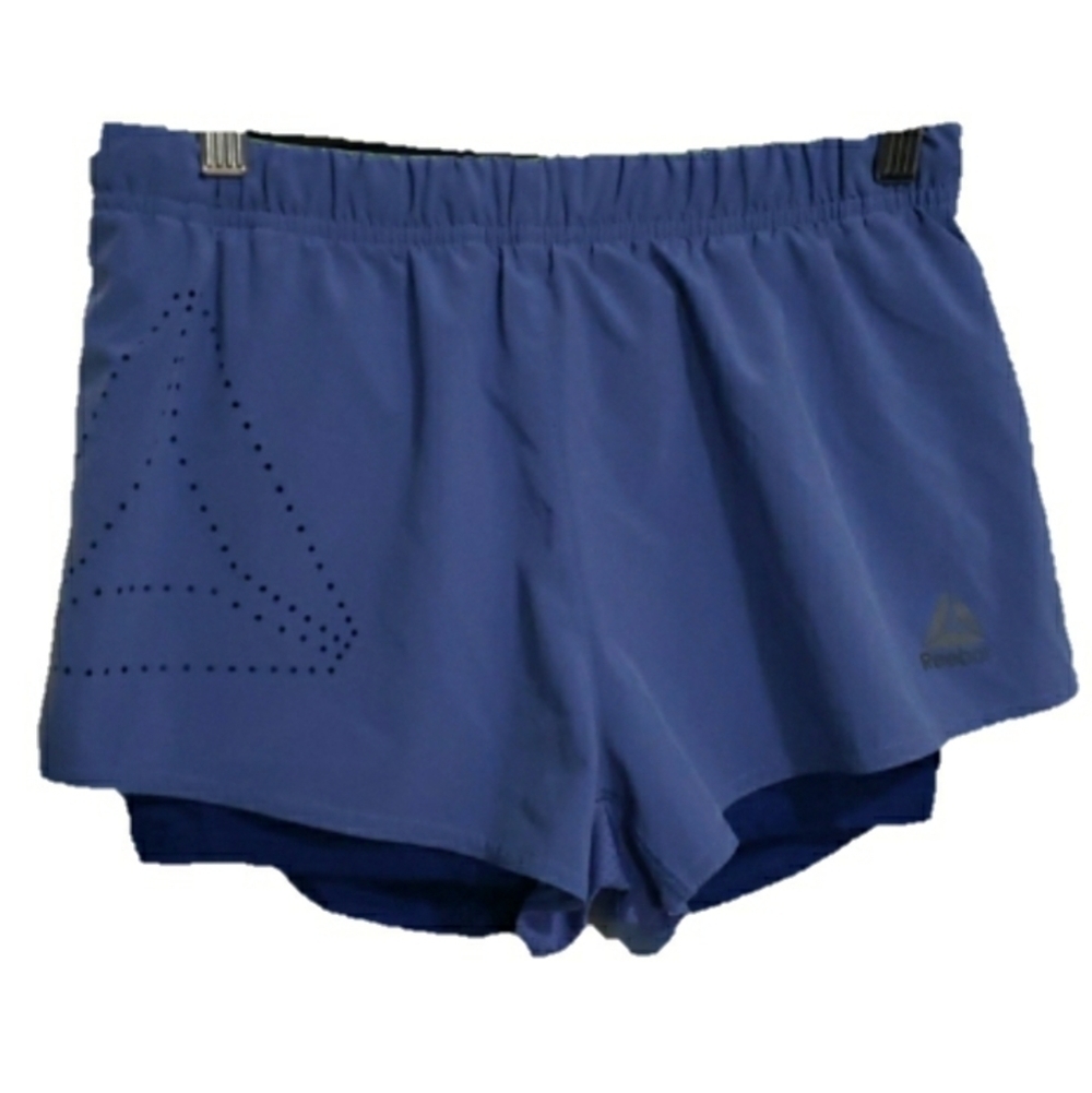 𝅺Reebok Speedwick Gym Workout Walking Sports Running Shorts 2XS Women's